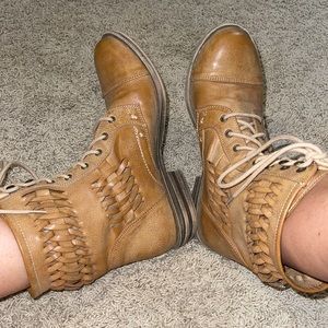 Nine West Tan Boots